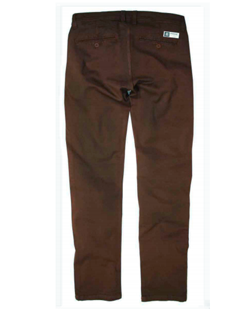 PANTALON CHINO FAMILY RELAXED Chocolate - Ropa and Roll shop online