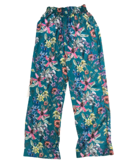 Pant-oneill-mujer-flores-verdes-1