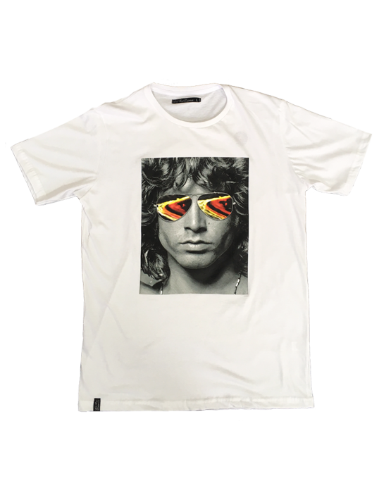 REMERA JIM MORRISON - Ropa and Roll shop online