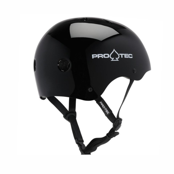 casco PROTEC Classic Certified Gloss BLack