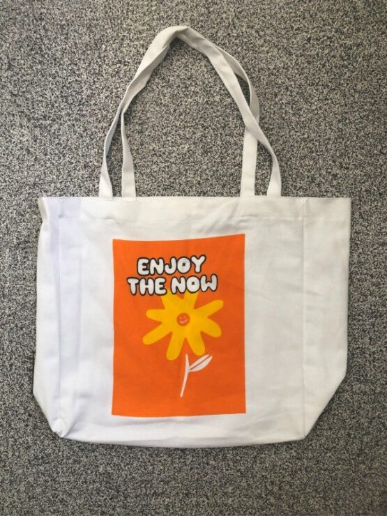 Totebag DROLE ENJOY THE NOW