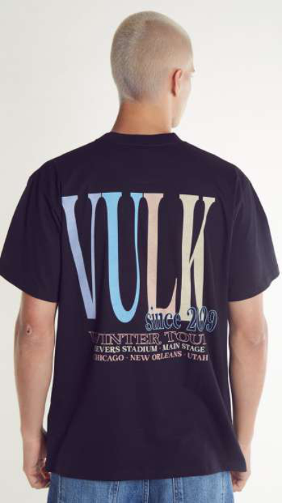VULK Ropa and Roll Remera Tour 1
