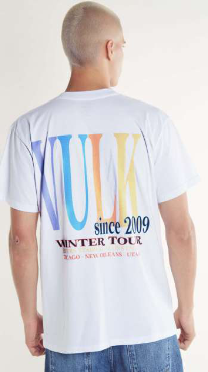 VULK Ropa and Roll Remera Tour 3