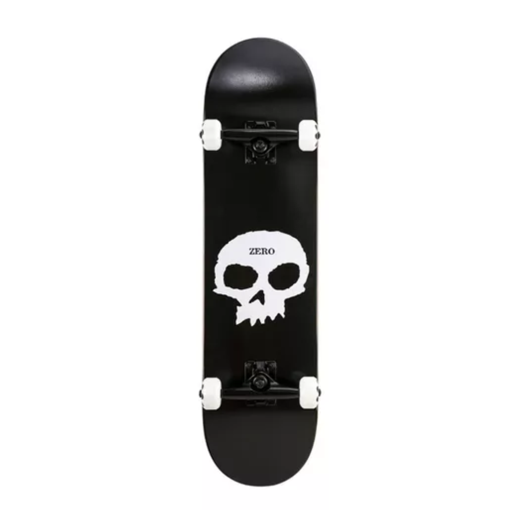 Skate Completo ZERO Single Skull-ropa and roll 3