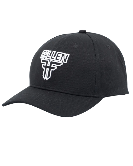 gorra fallen insignia black and white 1