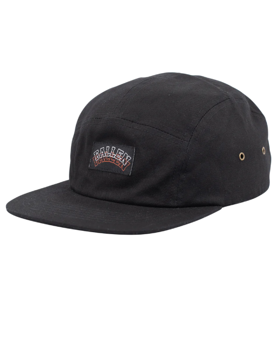 gorra-fallen-label 2-ropa and roll black