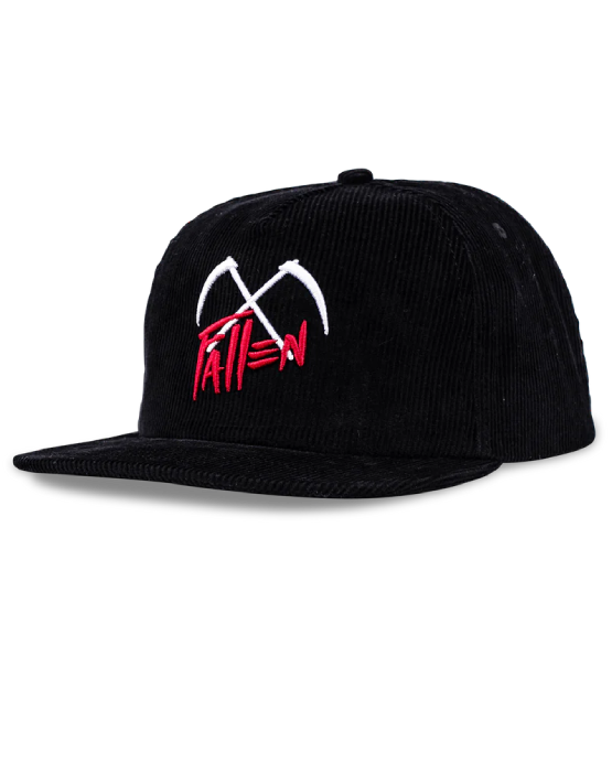 gorra-fallen-ripper-ropa and roll black