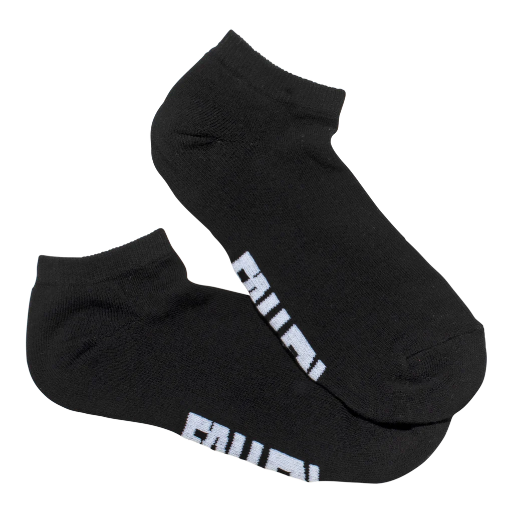 media fallen ropa and roll -DISSORDERLOWCUTSOCK-BLACK