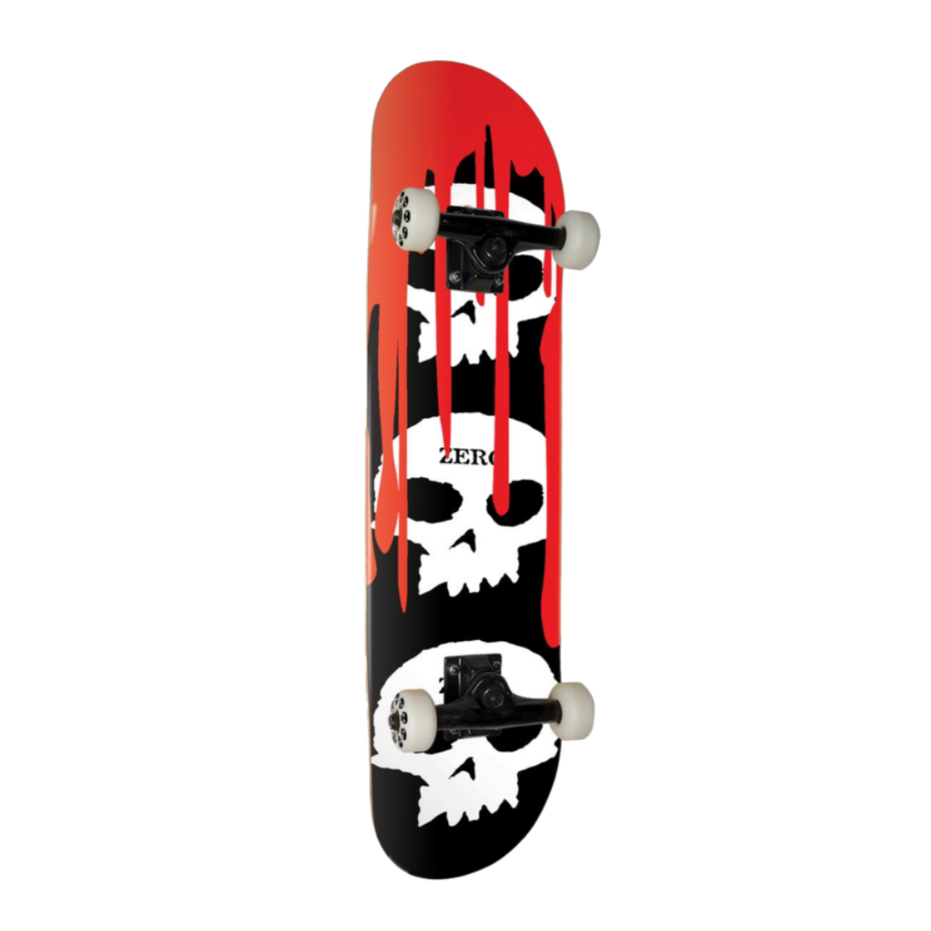 skate zero Skull Blood ropa and roll 2