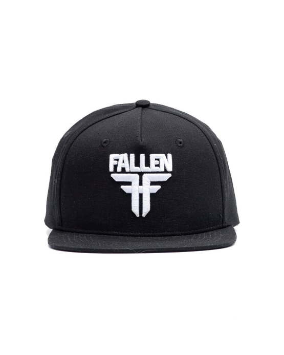 gorra-fallen-insignia flat-ropa and roll black