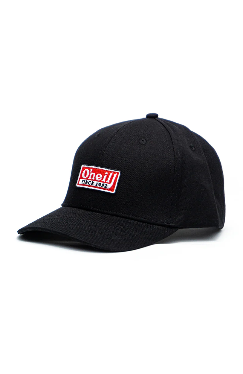 Gorra Oneill retro basic negro ropa and roll 1