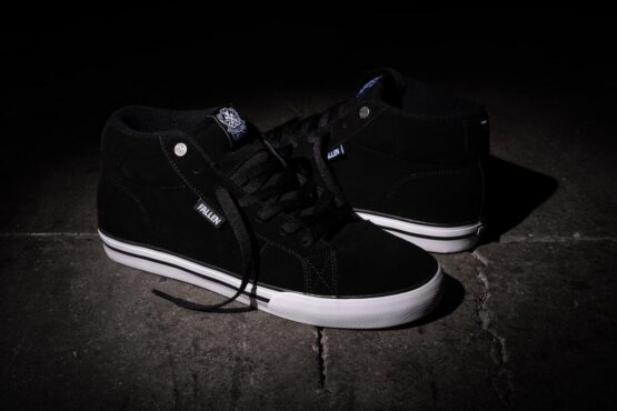 FALLEN Zapatillas CORSAIR BLACK/WHITE - VULC - Imagen 2