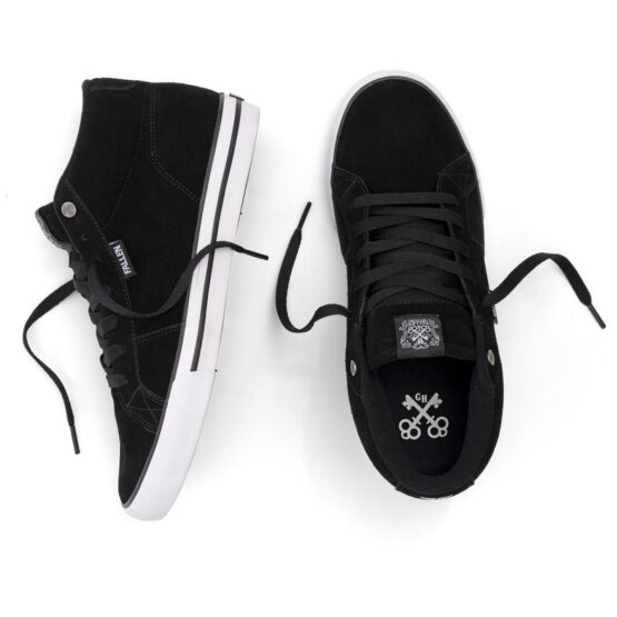 FALLEN Zapatillas CORSAIR BLACK/WHITE - VULC