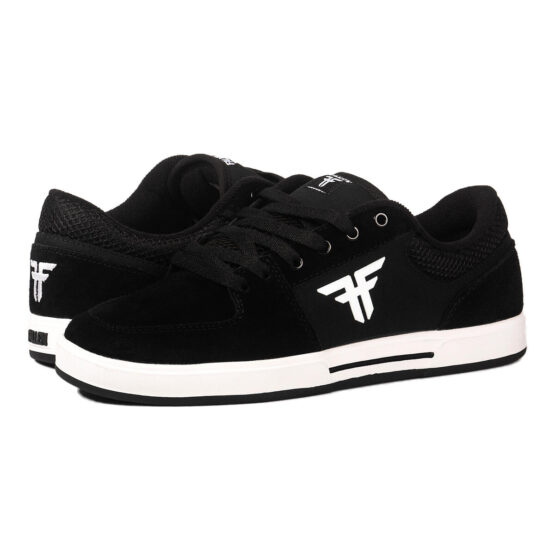 FALLEN Zapatillas PATRIOT BLACK/WHITE - CUPSOLE