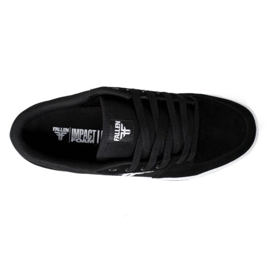 FALLEN Zapatillas PATRIOT BLACK/WHITE - CUPSOLE - Imagen 6