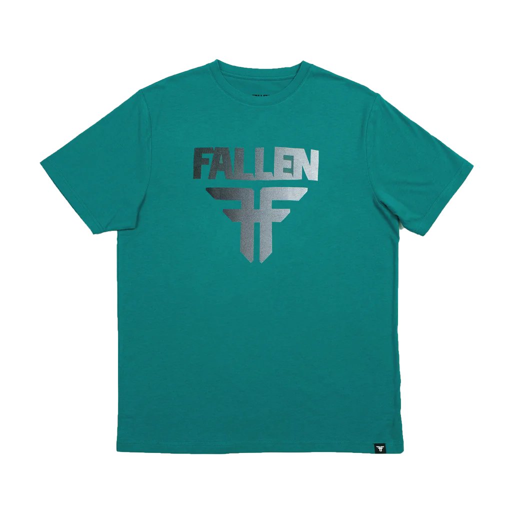 Fallen REMERA INSIGNIA - VERDE Ropa and Roll 1