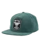 GORRA FALLEN METALLIC - EMERALD GREEN