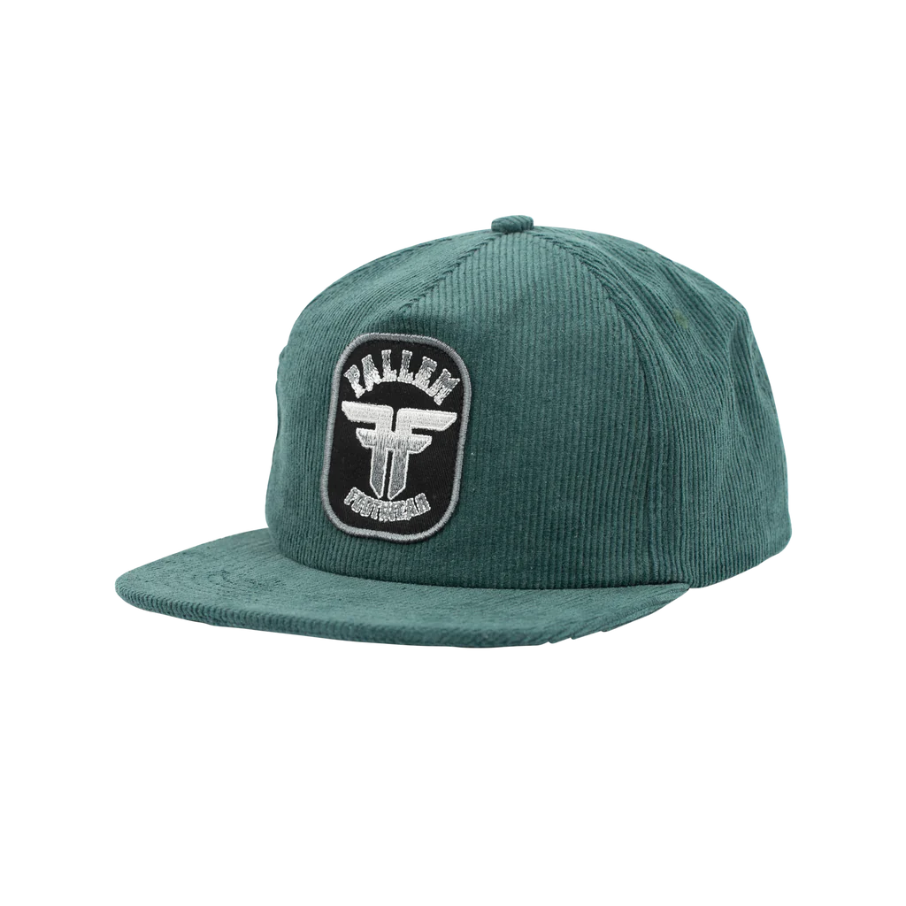 Gorra Fallen Esmerald Green ropa and roll 1