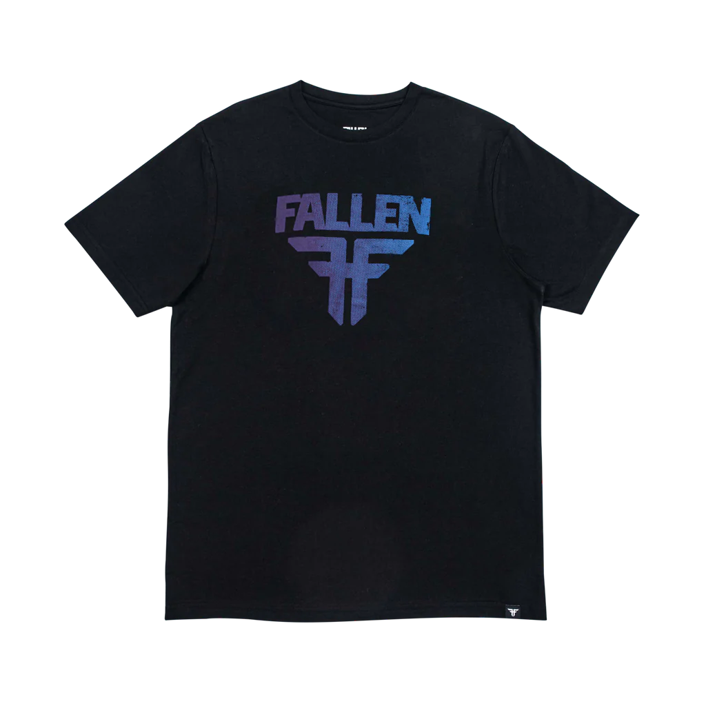 Remera Fallen Insignia BLack Ropa and Roll 1