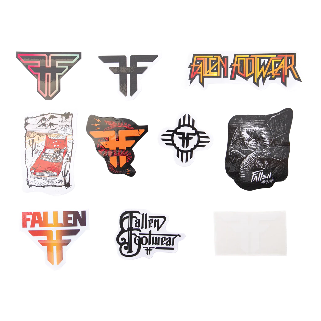 STICKERS Fallen PACK 2 DRAGON ropa and roll 1