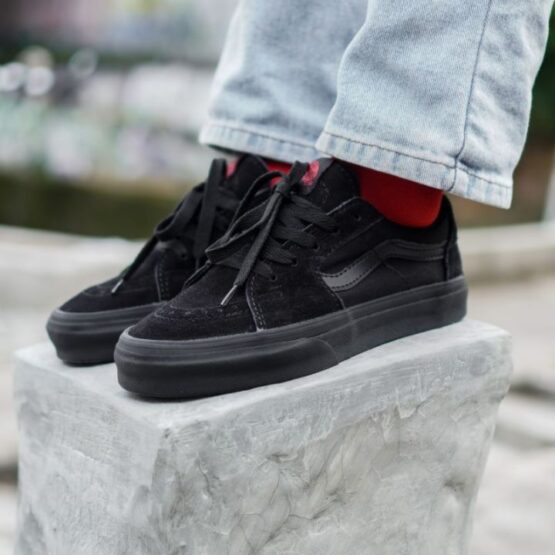 Vans Zapatillas SK8-Low Full Black