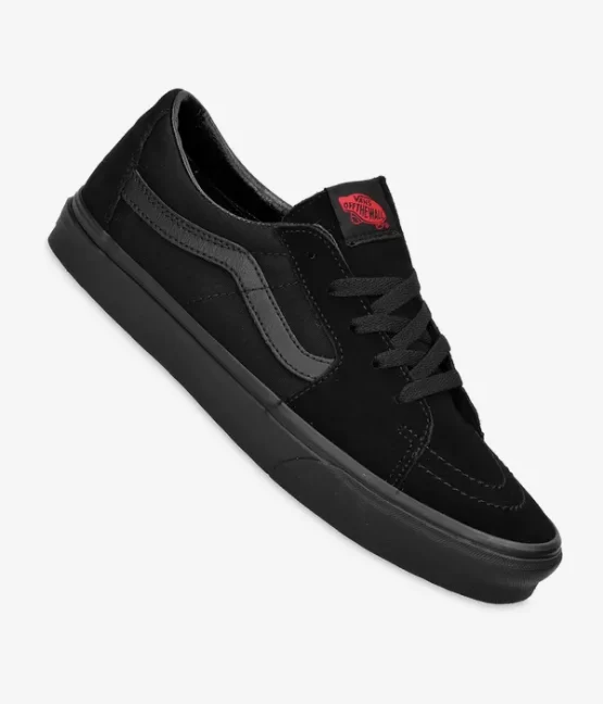 Vans Zapatillas SK8-Low Full Black - Imagen 2