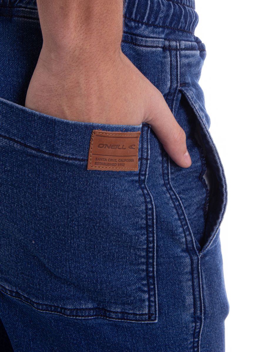 O’NEILL Pantaloni Ibridi Venture E-Waist: Modello Uomo Con Gamba Dritta, Tessuto Stretch E Vita Regolabile