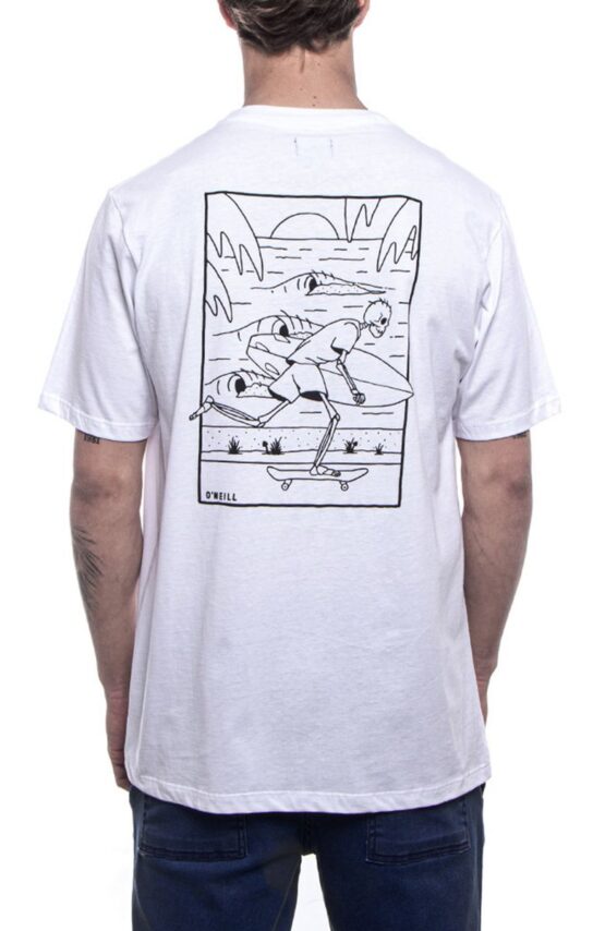 Remera O'neill Skate Bones