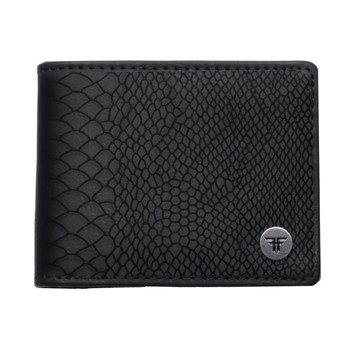 SNAKESKIN WALLET Fallen Ropa and Roll