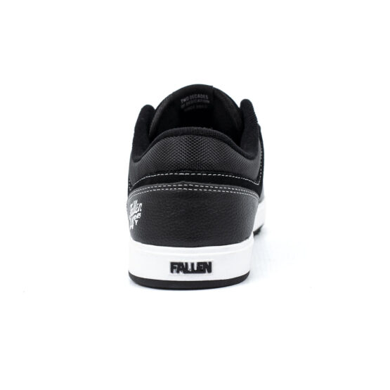 FALLEN Zapatillas PATRIOT 20 YEARS BLACK/WHITE - CUPSOLE - Imagen 4