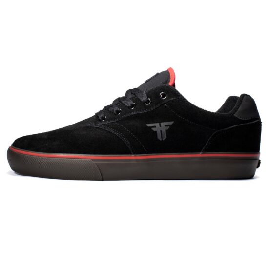 FALLEN Zapatillas THE GOAT BLACK/GUM - Imagen 2