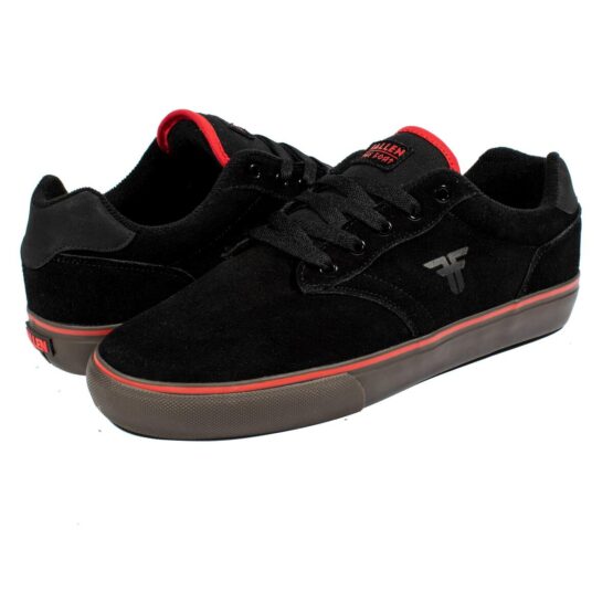 FALLEN Zapatillas THE GOAT BLACK/GUM - Imagen 3