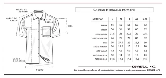 CAMISA O´NEILL HERMOSA - Imagen 6