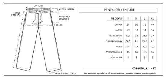 Pantalon O'neill Venture Blue - Imagen 5