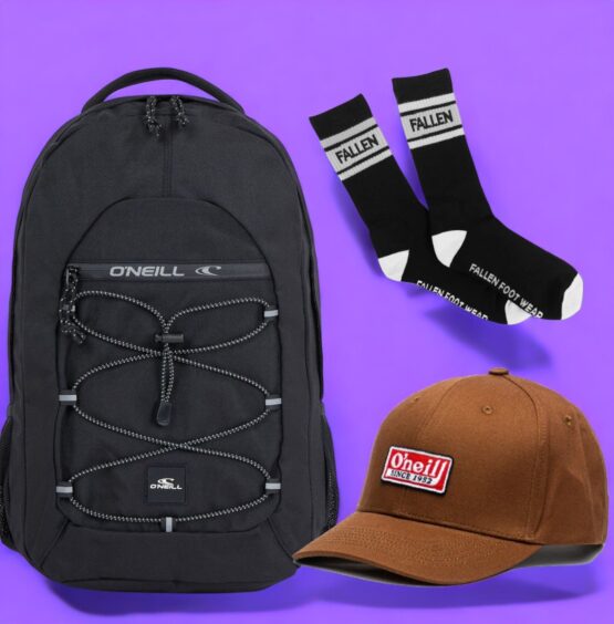 KIT MOCHILA O´NEILL BOARDER SMALL + Gorra ONEILL BASIC RETRO + Medias Fallen 3/4 UNI ll