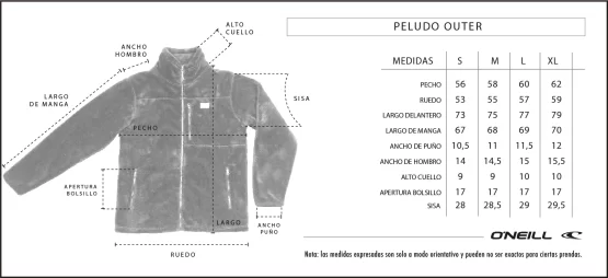 Campera O'Neill UTILITY - Imagen 11