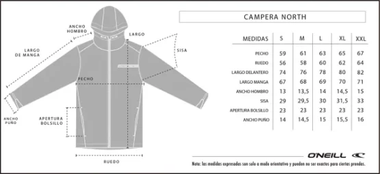 Campera O'Neill NORTH - Imagen 15