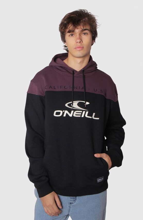 BUZO O'Neill URBAN Negro/Uva