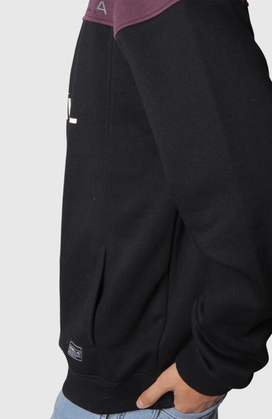 BUZO O'Neill URBAN Negro/Uva - Imagen 6