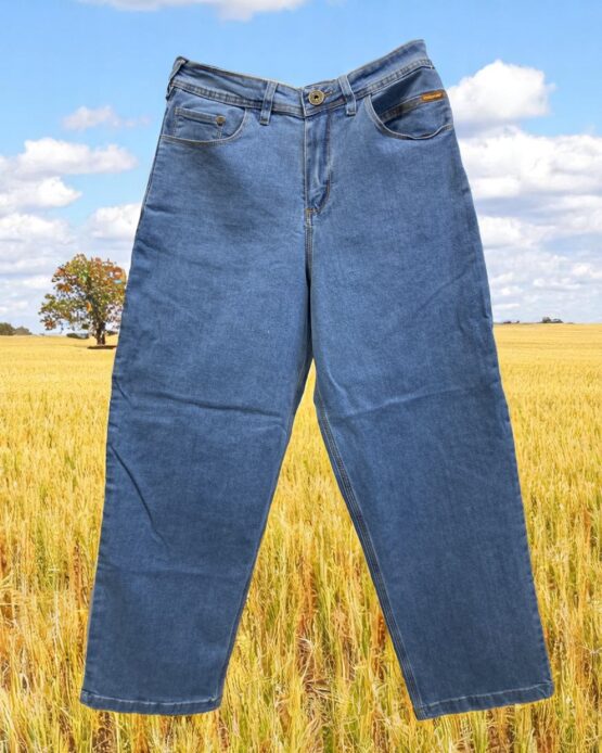 PANTALON FAMILY Worker Pant Celeste Stoned - Imagen 5