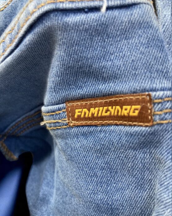 PANTALON FAMILY Worker Pant Celeste Stoned - Imagen 6