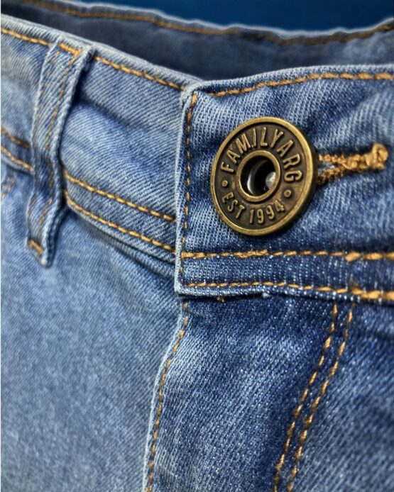 PANTALON FAMILY Worker Pant Celeste Stoned - Imagen 7