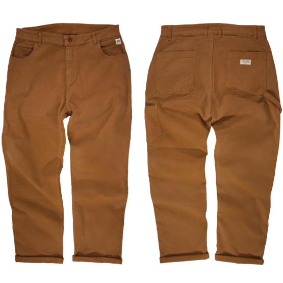 Pantalon-Family-skatepant carpintero marron.ropa-and-roll-web