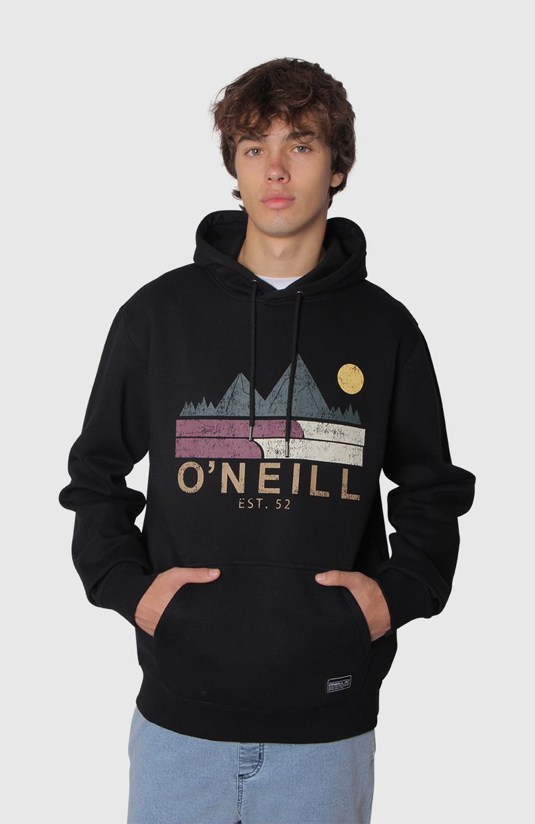 Buzo Oneill UPF HOODIE negro 1 ropa and roll