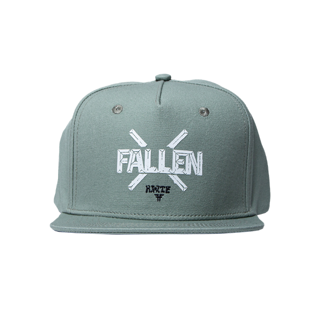 Gorra CURB moose green ropa and roll 1