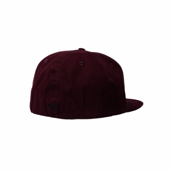 GORRA FALLEN Trademark Elastic Flat Wine Fog - Imagen 3