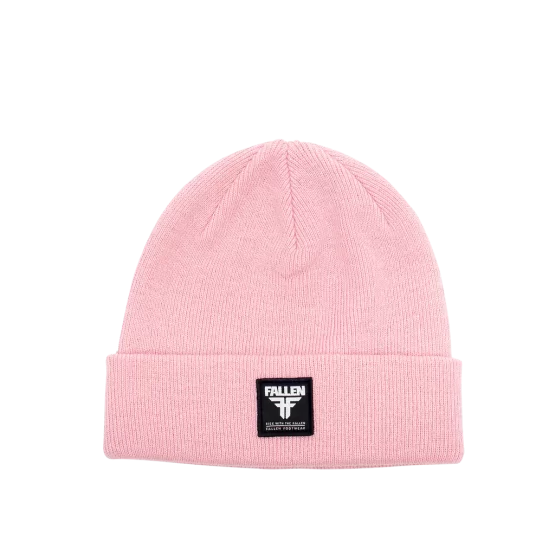 Gorro Beannie Fallen Insignia Pink