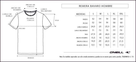 Remera O'neill Bavaro - Imagen 6