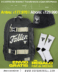 KIT MOCHILA FALLEN BOARD + Gorra FALLEN Metallic + Medias Fallen