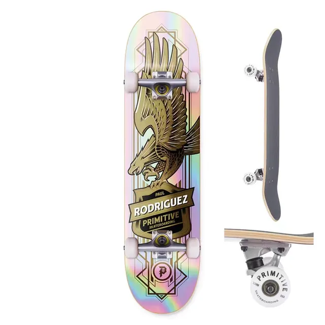 SKATE COMPLETO PRIMITIVE GRAPHIC 8 - 8.125 Paul Rodriguez Aguila ropa and roll 1